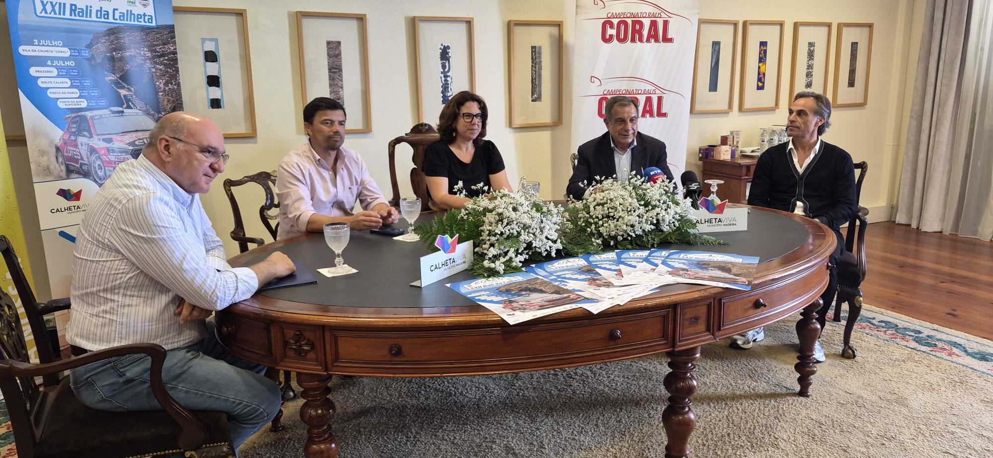 Apresentação Rali da Calheta